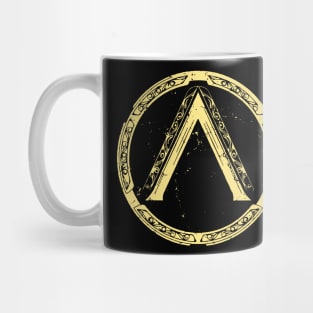 spartan strong Mug